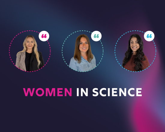 Women in Science: Q&A with our team