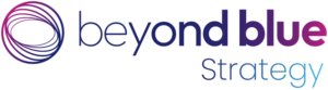 Beyond Blue Strategy Logo_Less Pink