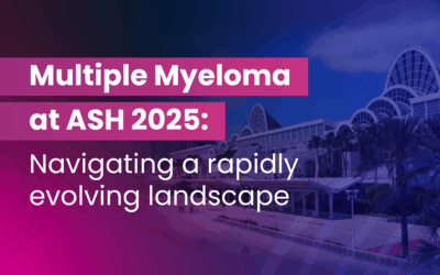 Multiple Myeloma at ASH 2025: Navigating a rapidly evolving landscape