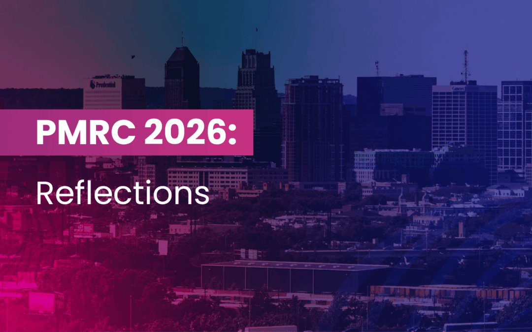 PMRC 2026 Reflections