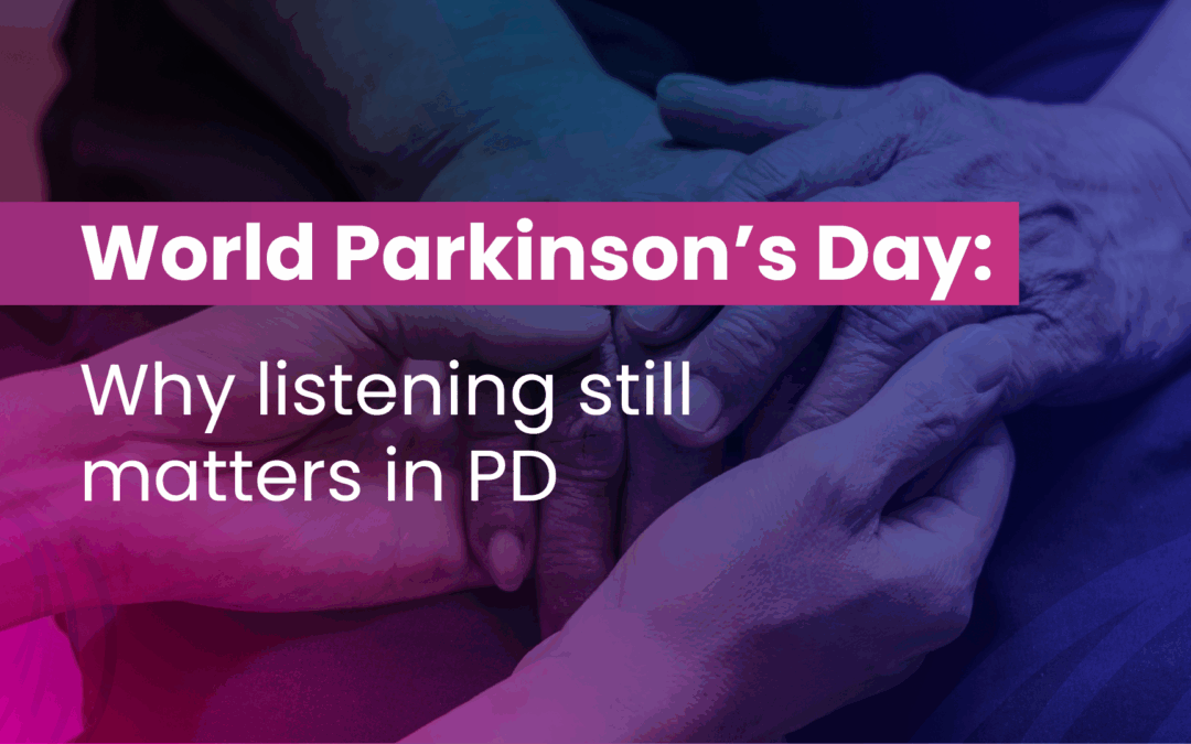 World Parkinson’s Day 2026: Why listening still matters in PD