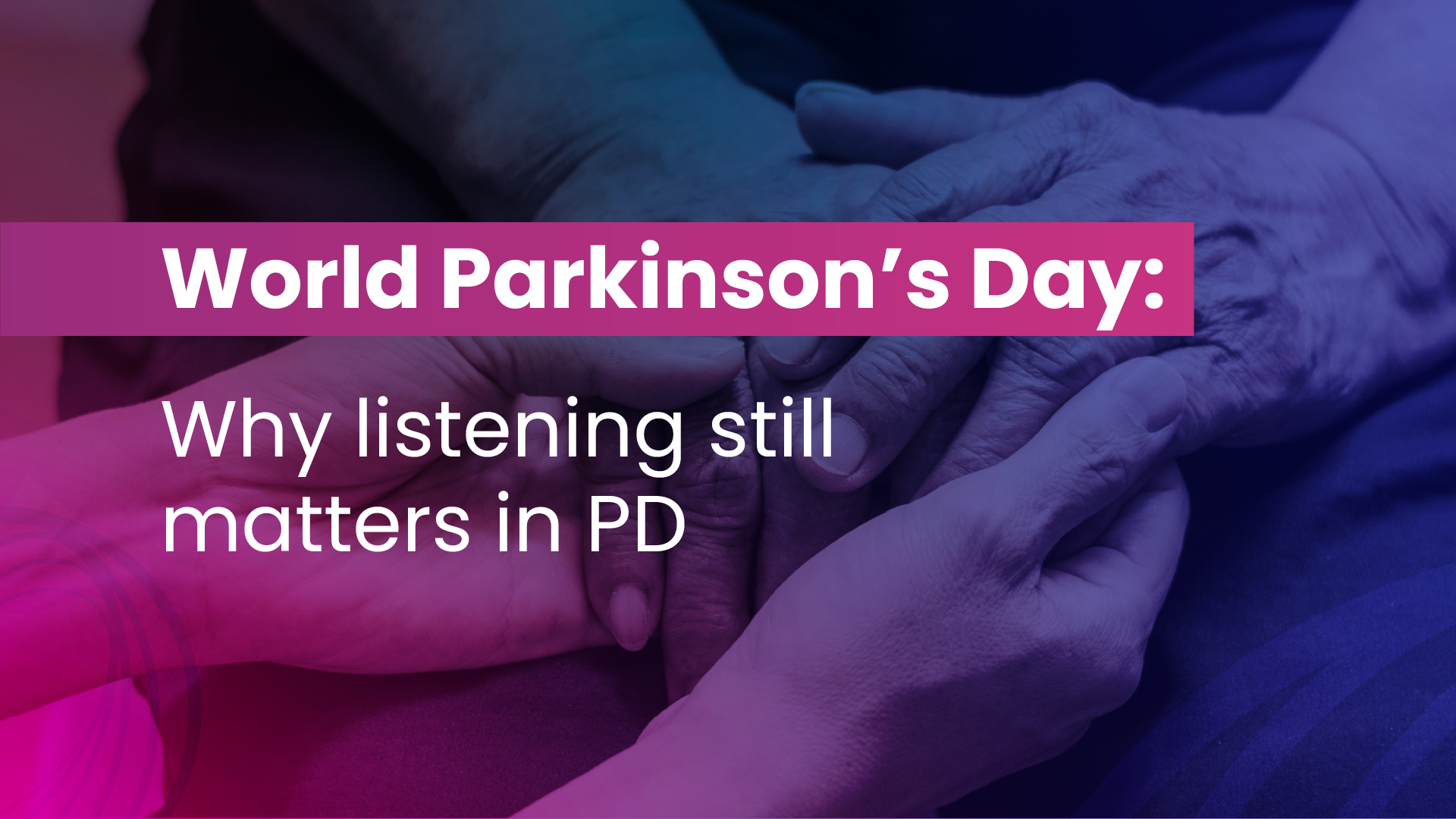 World Parkinson's Day