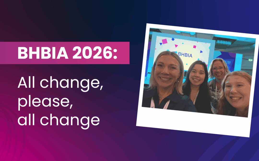 BHBIA 2026: All change, please, all change